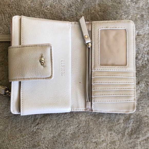 Roots wallet with crossbody strap - Picture 2 of 3